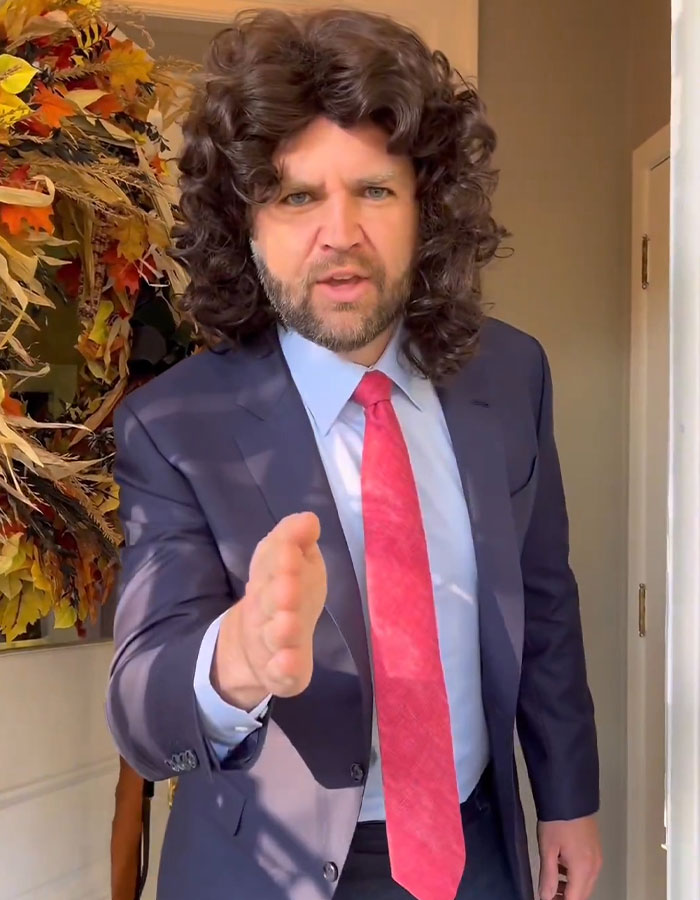 Jd Vance’s Costume Surprise