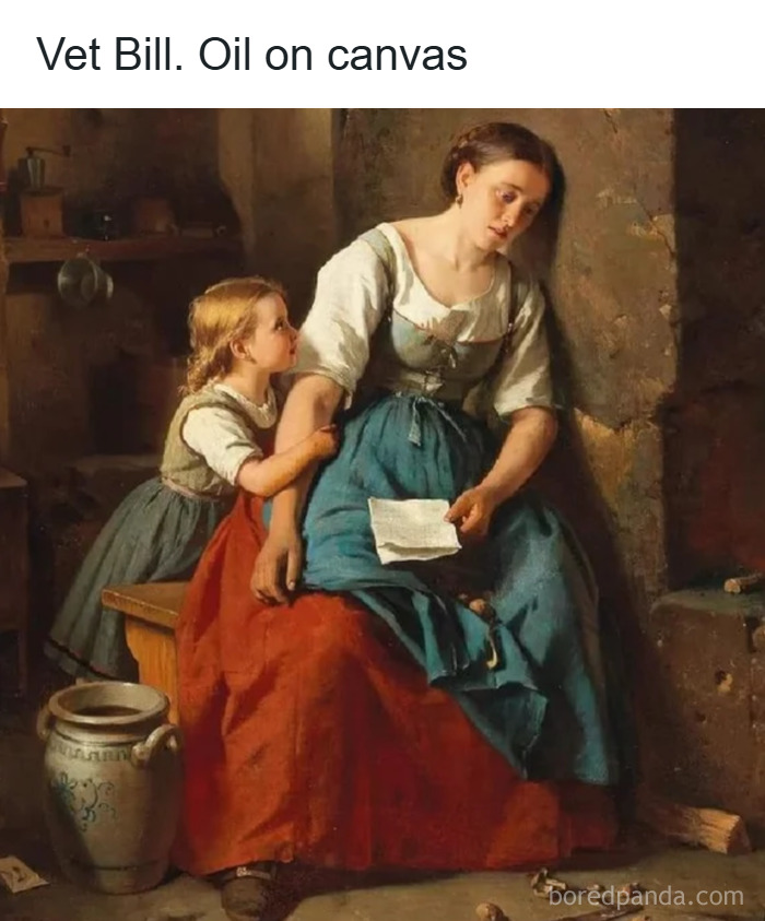 Wait, They Actually Made Classical Art This Hilarious?