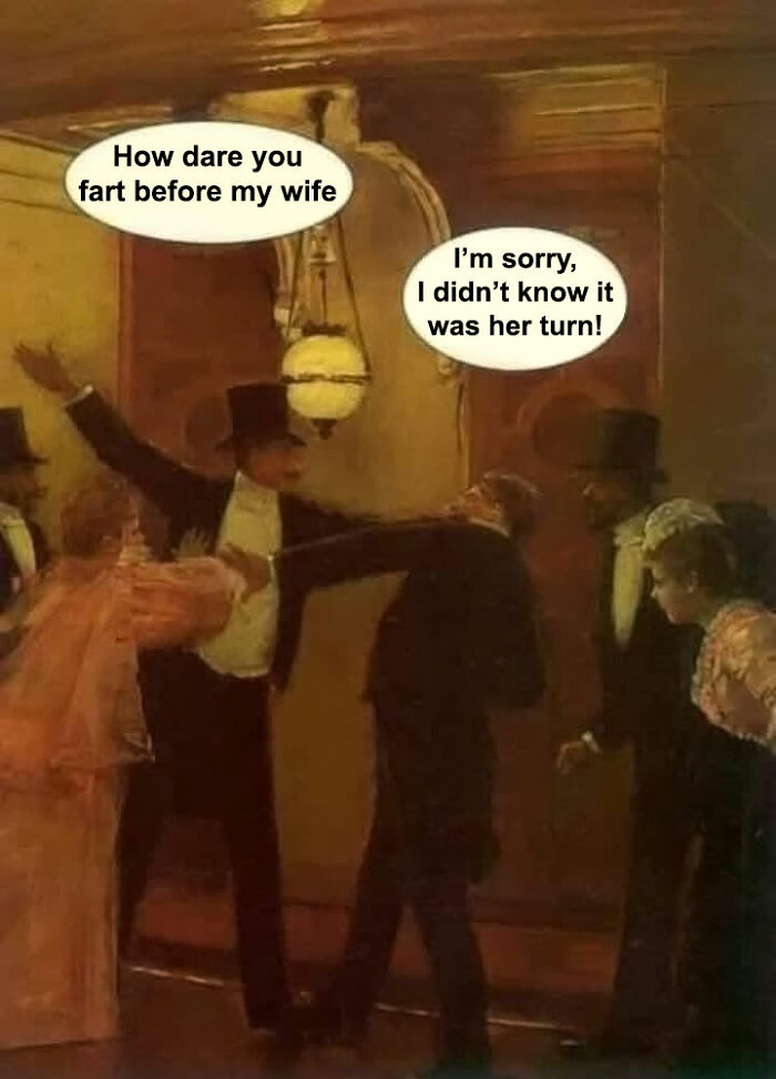 Wait, They Actually Made Classical Art This Hilarious?