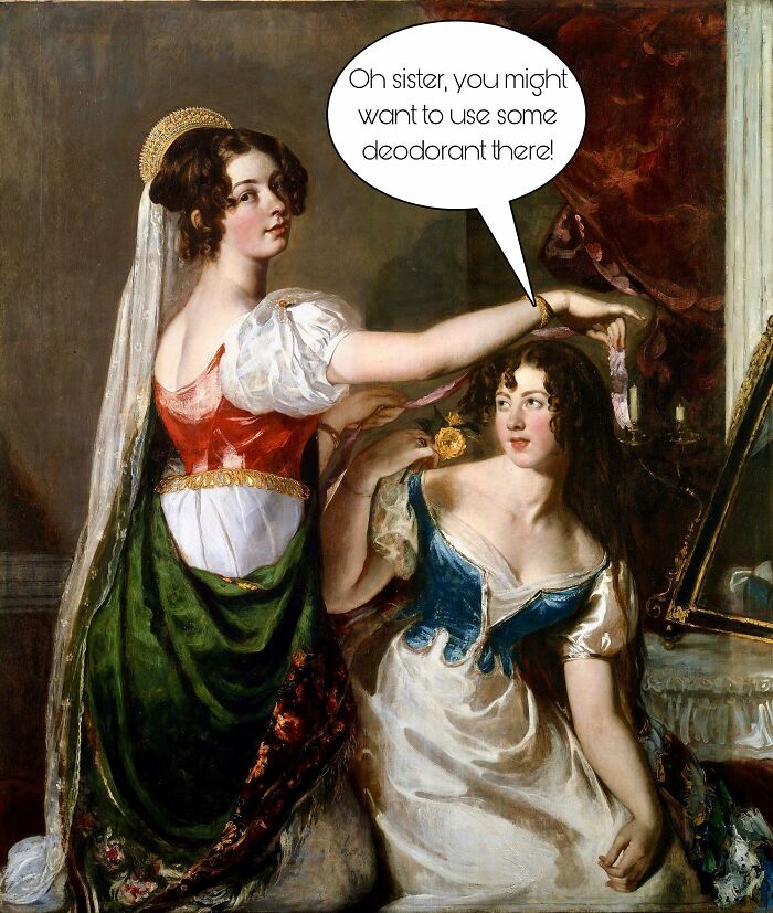 Wait, They Actually Made Classical Art This Hilarious?