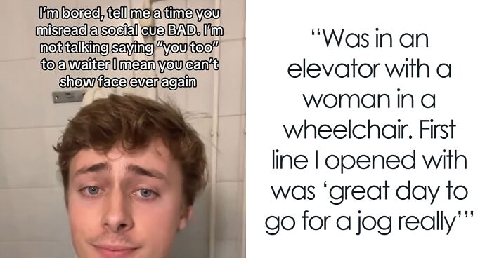 Oops! The Funniest Times People Totally Missed Social Cues