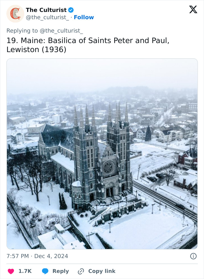 Hold Up! Check Out The Most Jaw-Dropping Churches From Every US State