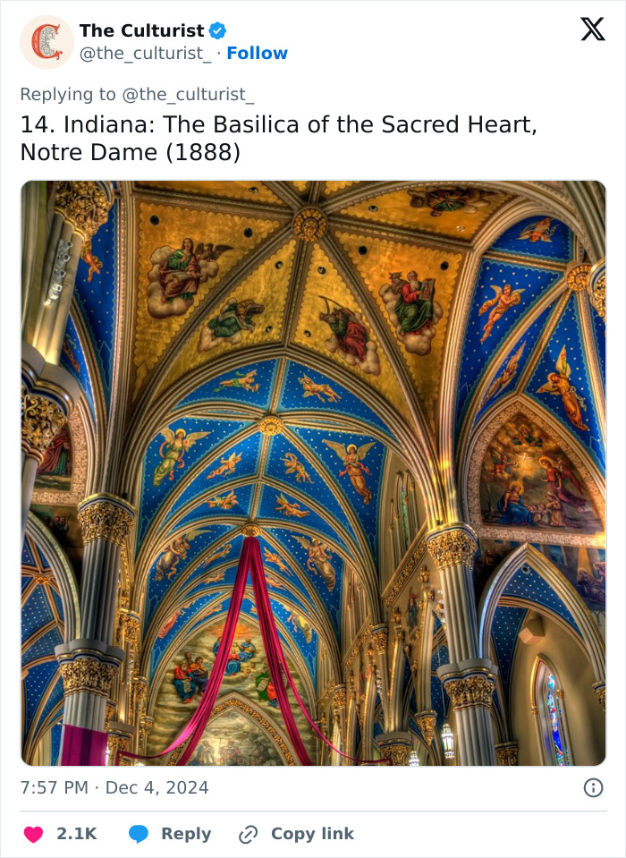 Hold Up! Check Out The Most Jaw-Dropping Churches From Every US State