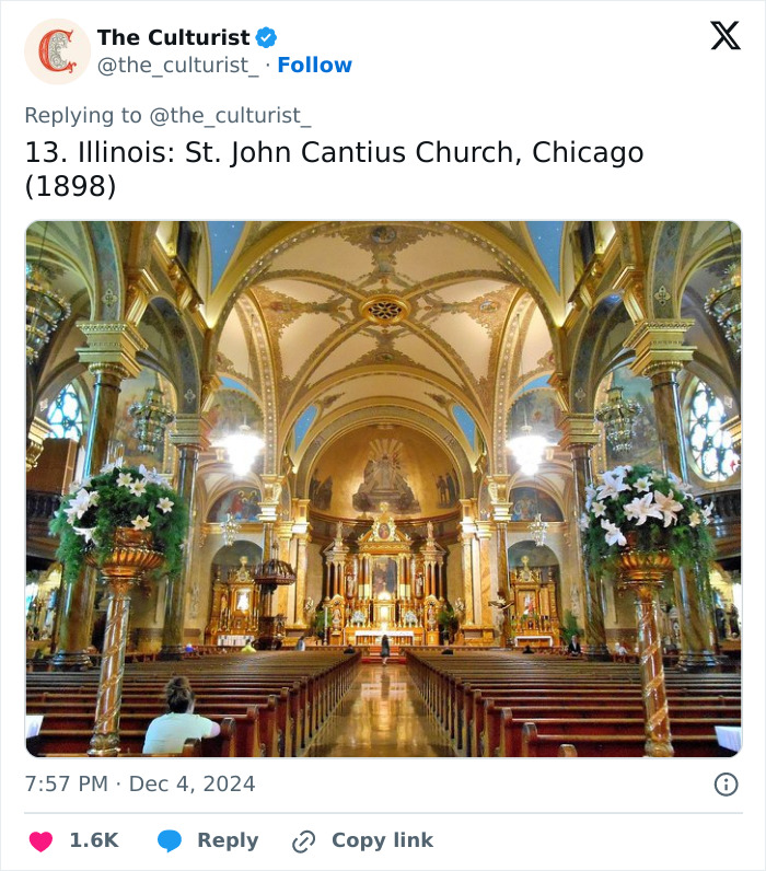 Hold Up! Check Out The Most Jaw-Dropping Churches From Every US State
