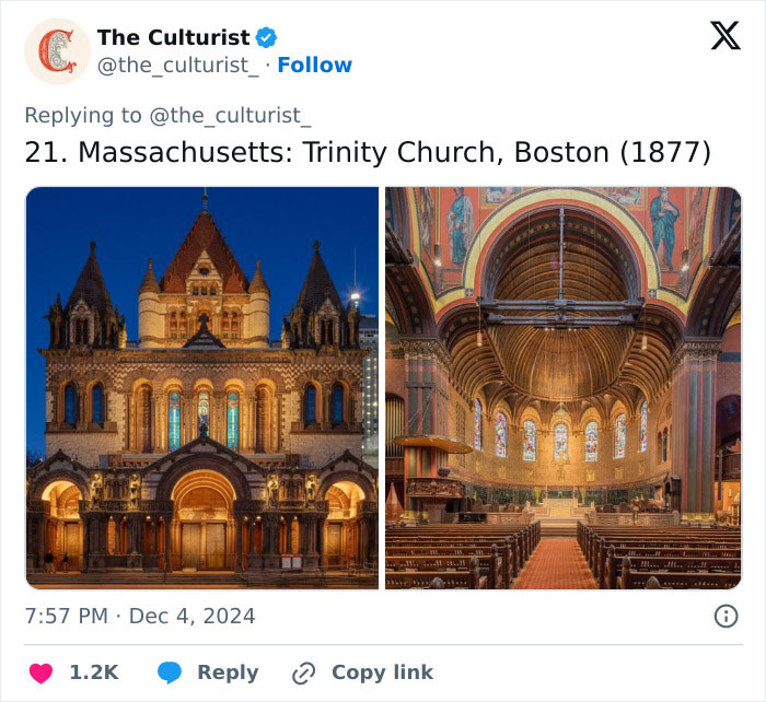 Hold Up! Check Out The Most Jaw-Dropping Churches From Every US State