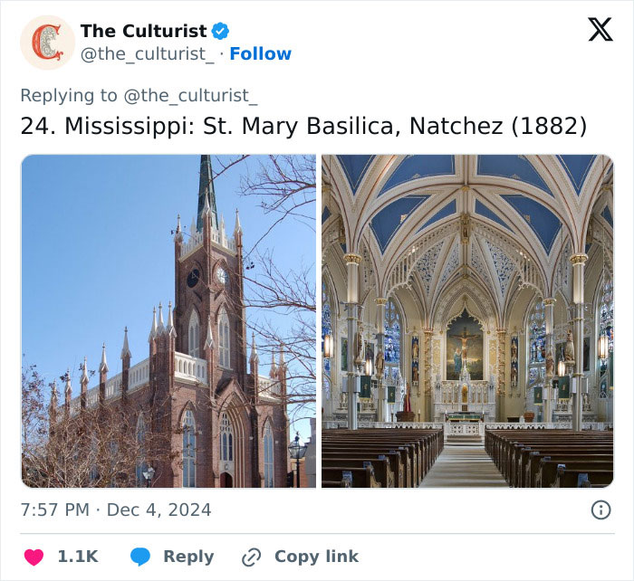 Hold Up! Check Out The Most Jaw-Dropping Churches From Every US State