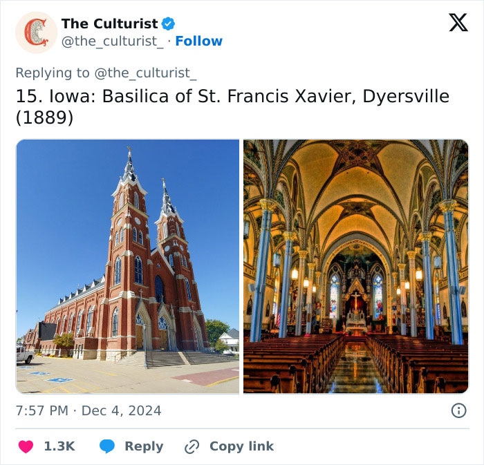 Hold Up! Check Out The Most Jaw-Dropping Churches From Every US State