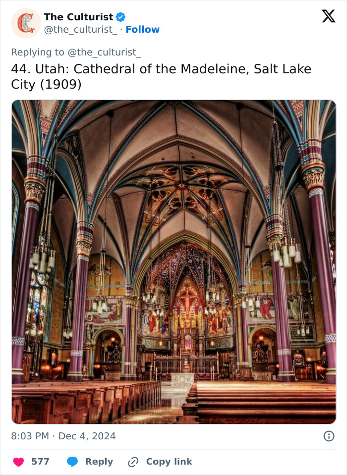 Hold Up! Check Out The Most Jaw-Dropping Churches From Every US State