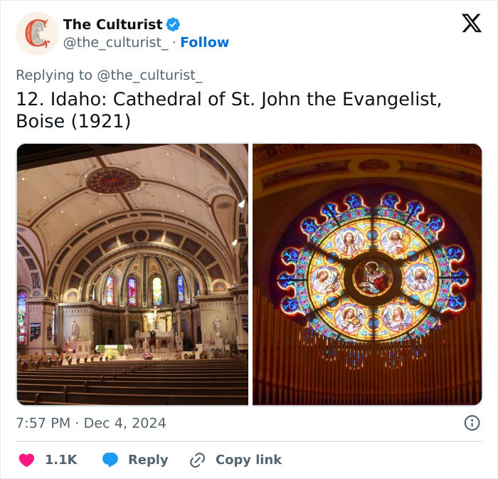 Hold Up! Check Out The Most Jaw-Dropping Churches From Every US State