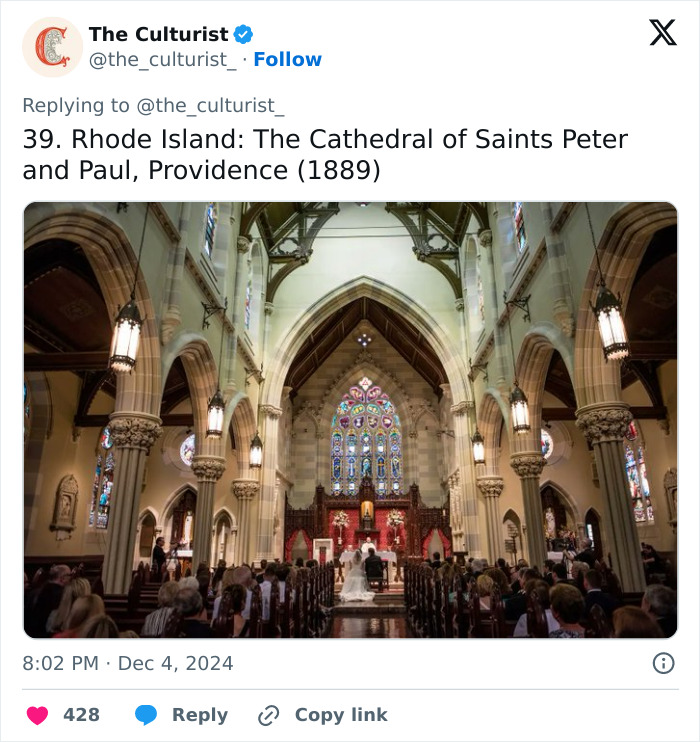 Hold Up! Check Out The Most Jaw-Dropping Churches From Every US State