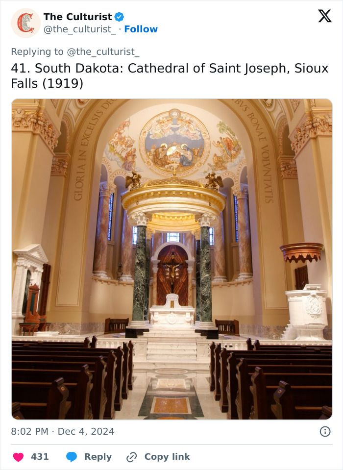 Hold Up! Check Out The Most Jaw-Dropping Churches From Every US State