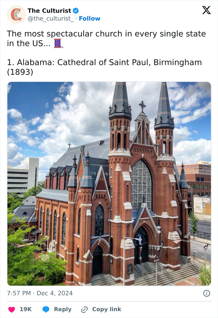 Hold Up! Check Out The Most Jaw-Dropping Churches From Every US State