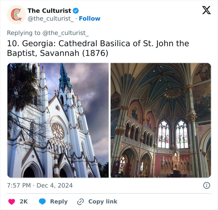 Hold Up! Check Out The Most Jaw-Dropping Churches From Every US State