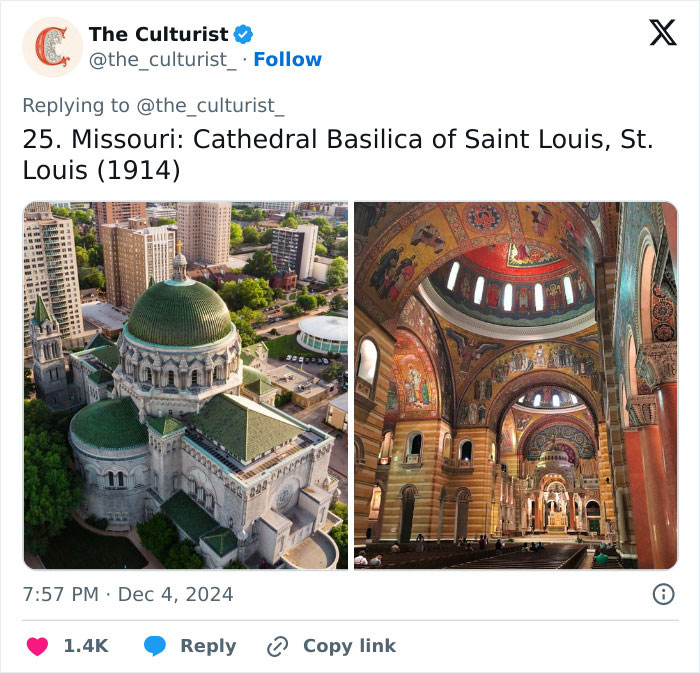 Hold Up! Check Out The Most Jaw-Dropping Churches From Every US State