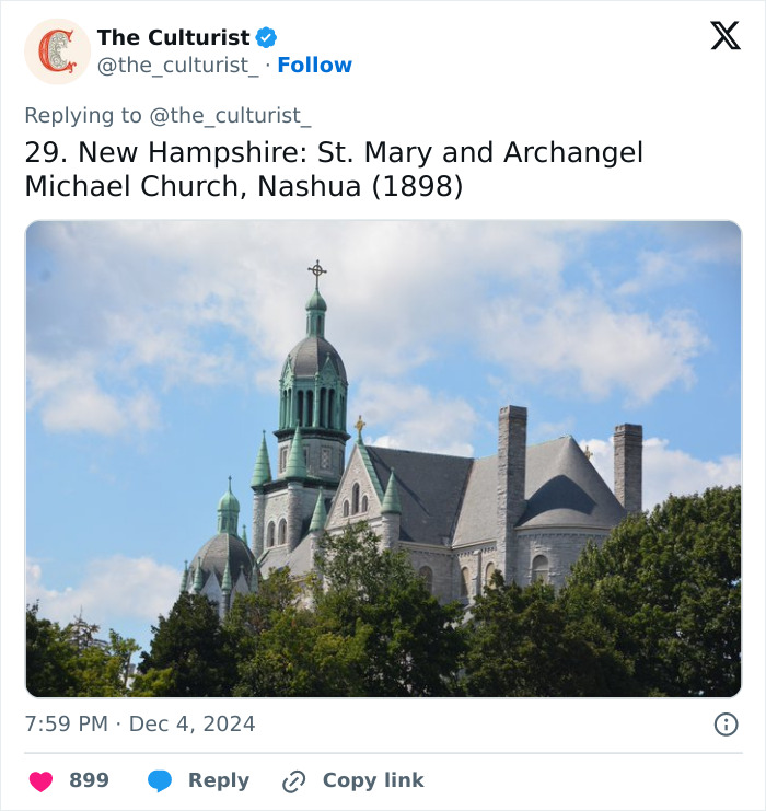 Hold Up! Check Out The Most Jaw-Dropping Churches From Every US State