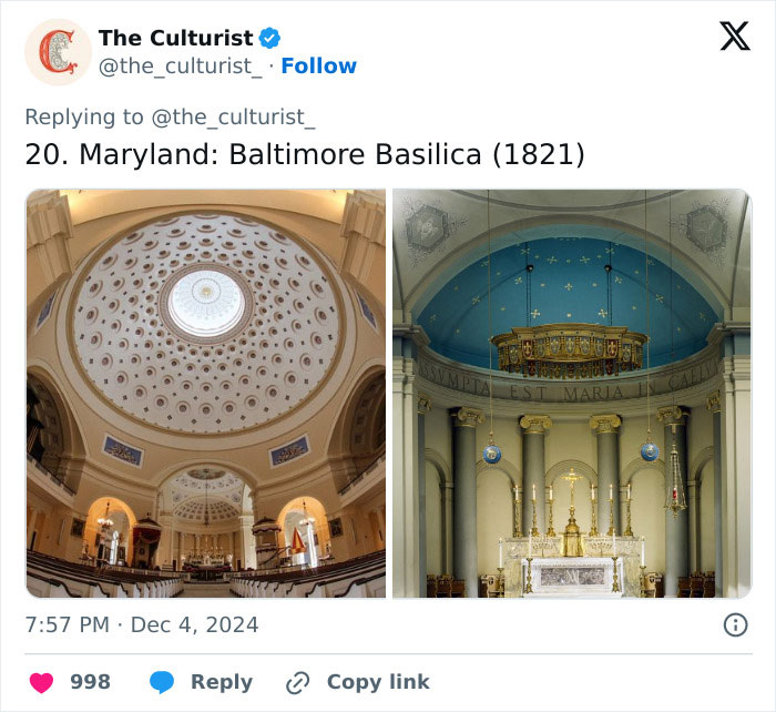 Hold Up! Check Out The Most Jaw-Dropping Churches From Every US State
