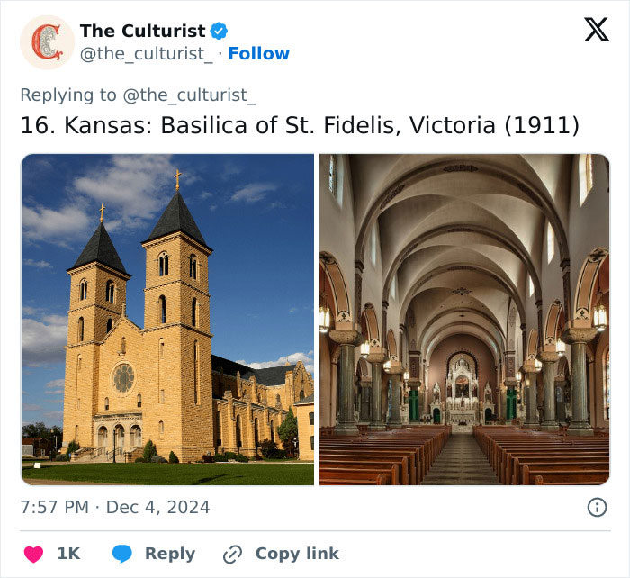 Hold Up! Check Out The Most Jaw-Dropping Churches From Every US State