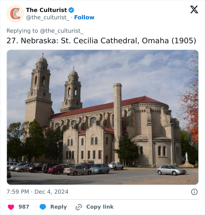 Hold Up! Check Out The Most Jaw-Dropping Churches From Every US State