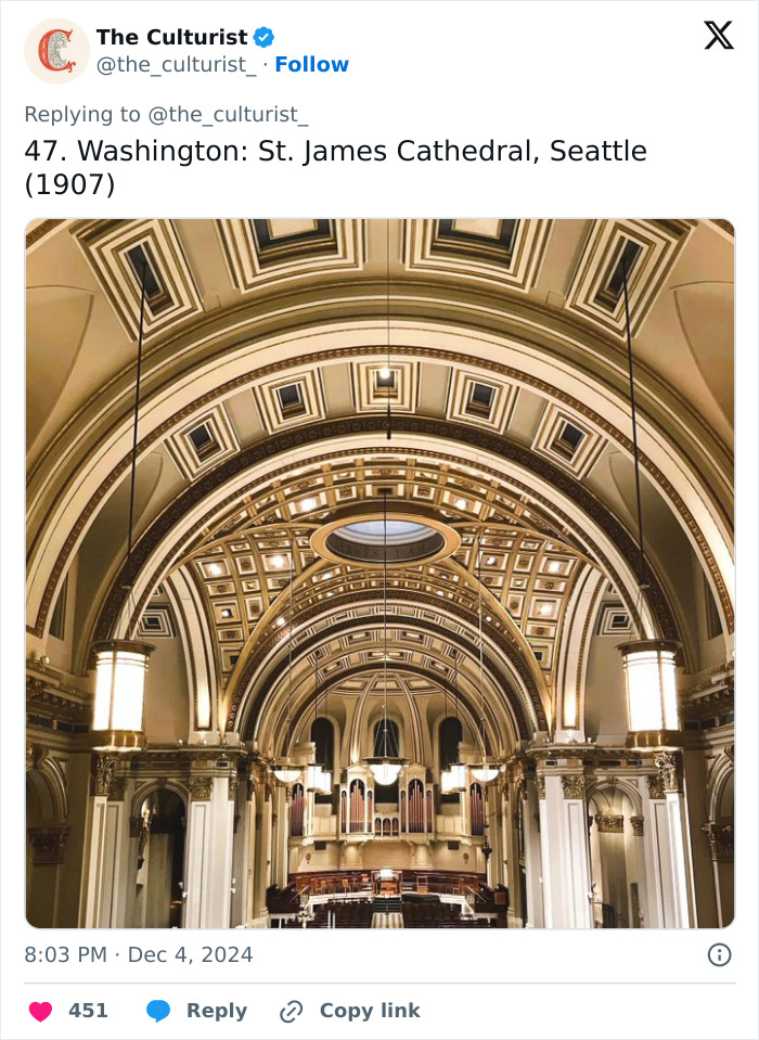 Hold Up! Check Out The Most Jaw-Dropping Churches From Every US State