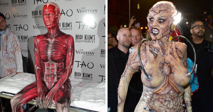 Heidi Klum’s Wildest Halloween Costumes That’ll Blow Your Mind