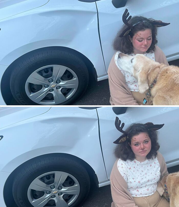 I Hit A Deer While Dressed As A Deer — Spooky Irony!