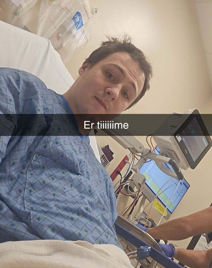 Caught Appendicitis On Halloween But Still Made It Through