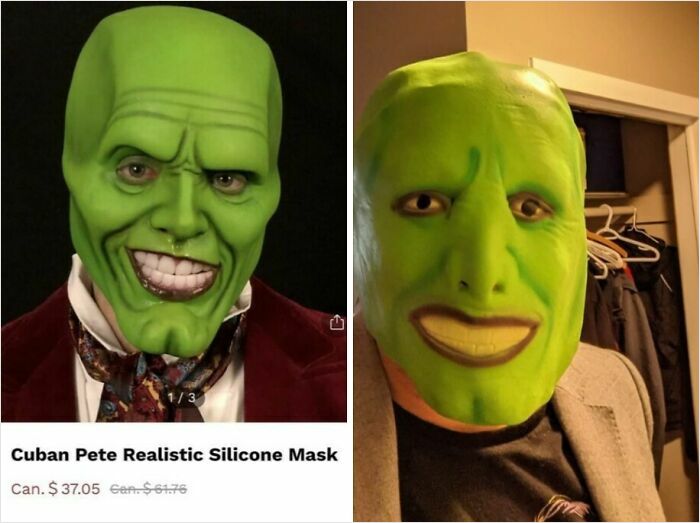Channeling The Mask For Halloween