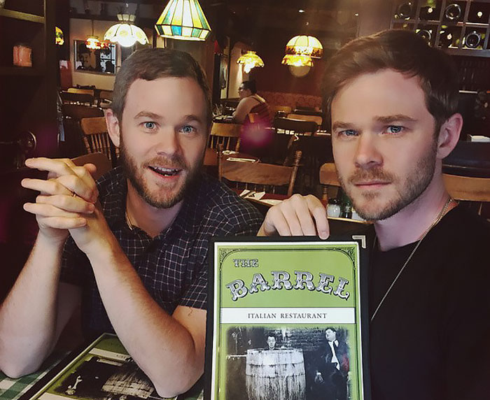Aaron And Shawn Ashmore