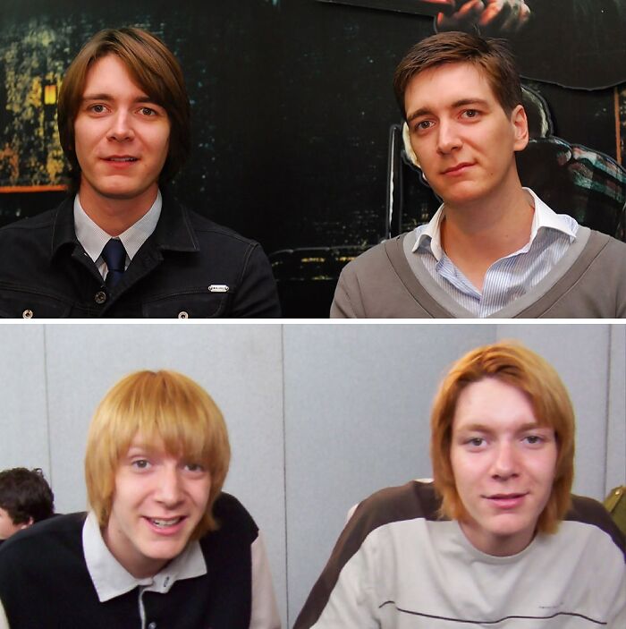 Oliver And James Phelps
