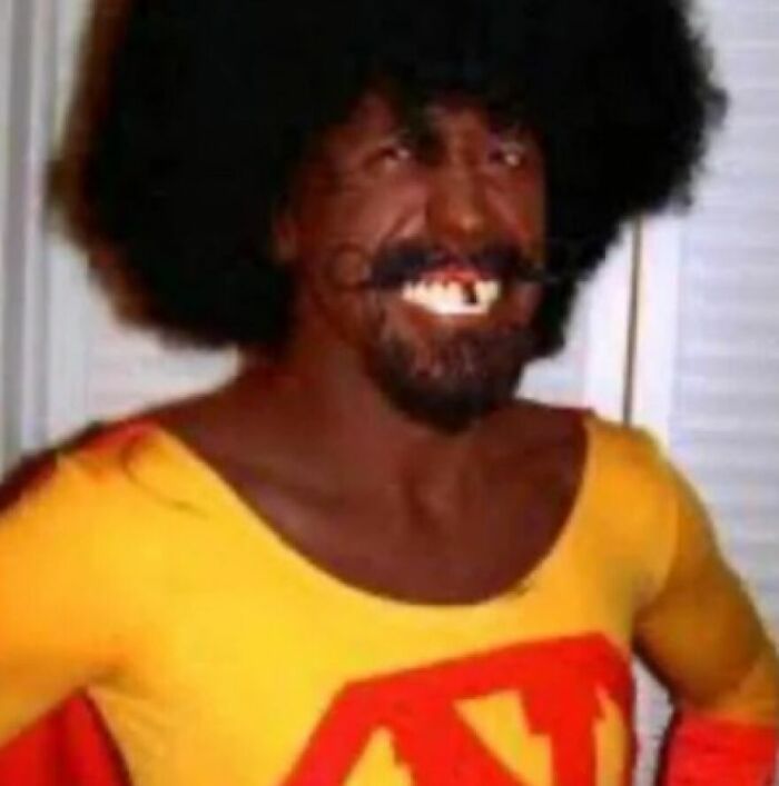 Oliver Peck's Blackface Superman – Yikes