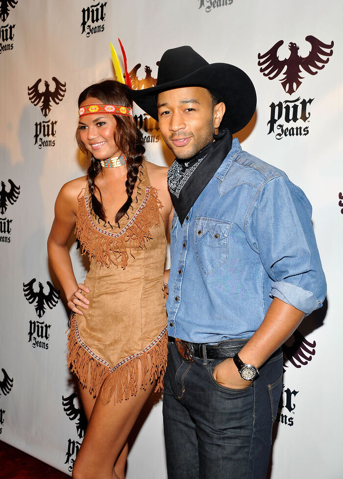 Chrissy Teigen and John Legend... Back in '08