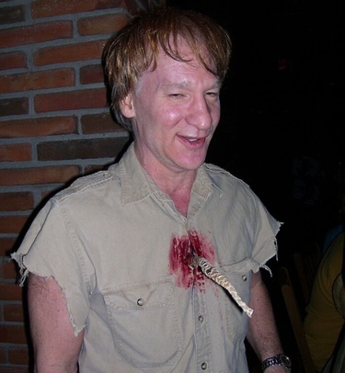 Bill Maher As Steve Irwin—Too Soon?