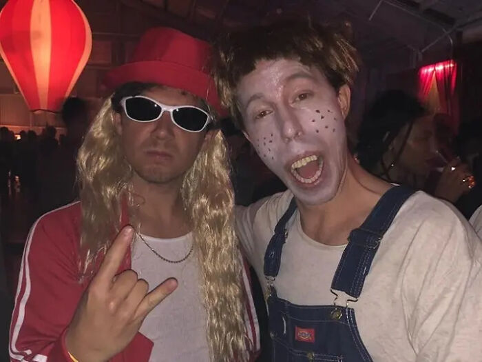 Shaun White Dressed As ‘Simple Jack’ From Tropic Thunder