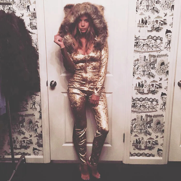 Ashley Benson As Cecil The Lion