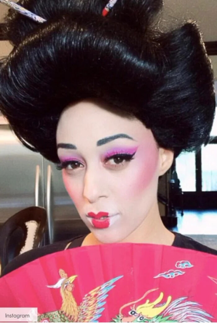 Tia Mowry As A Geisha—Not The Best Idea