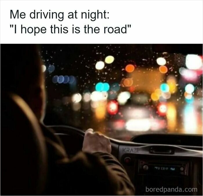 Wait, They Actually Ranked These Driving Memes? Yes, And It's Hilarious!