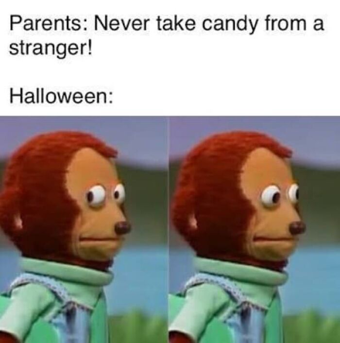 Oh, The Sweet Irony Of Halloween