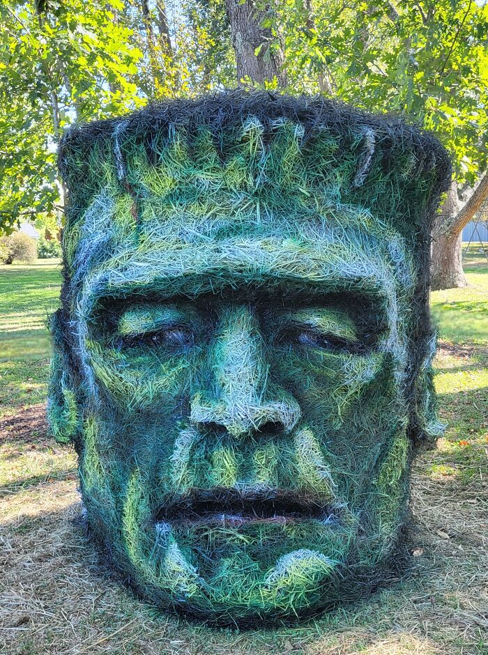 Frankenstein's Monster Goes Haywire