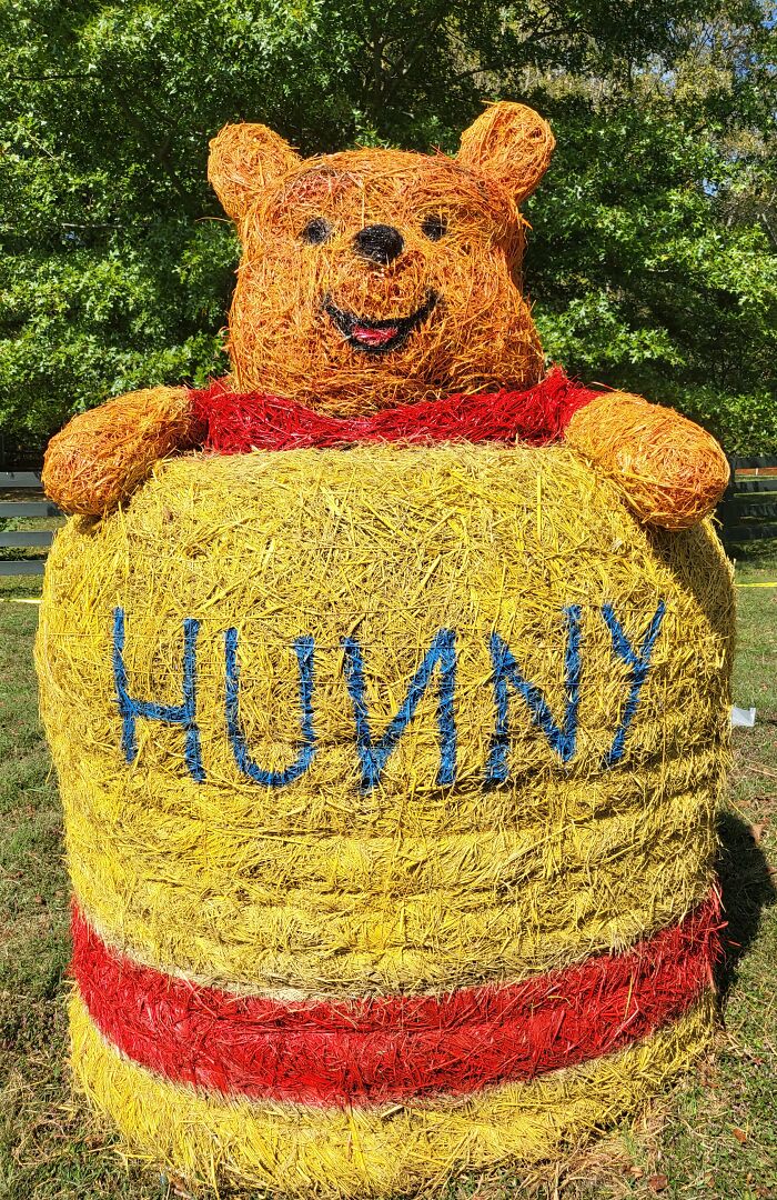 Winnie the Pooh, But Hay-ier