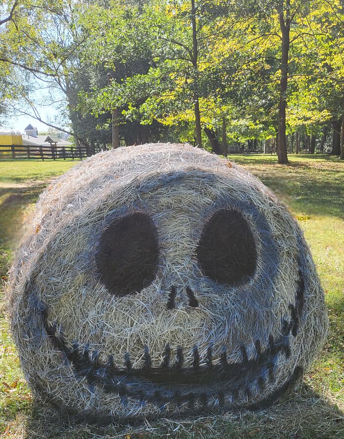 Jack's Hay Bale Party