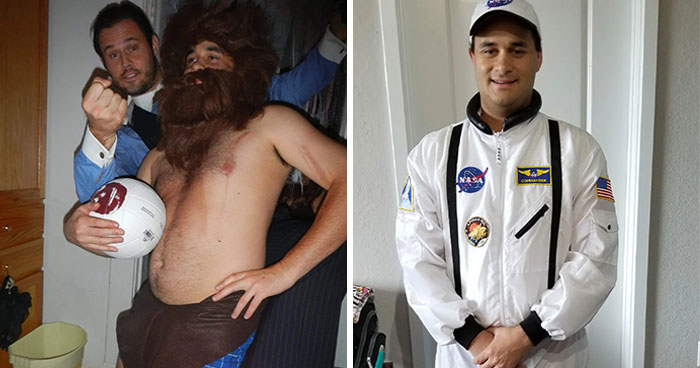 14 Years, One Guy, All the Wildest Tom Hanks Halloween Costumes