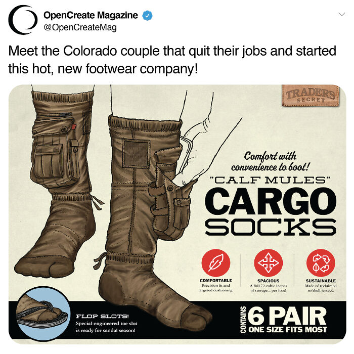 Wait, They Actually Made These Ridiculous Fake Gift Boxes?