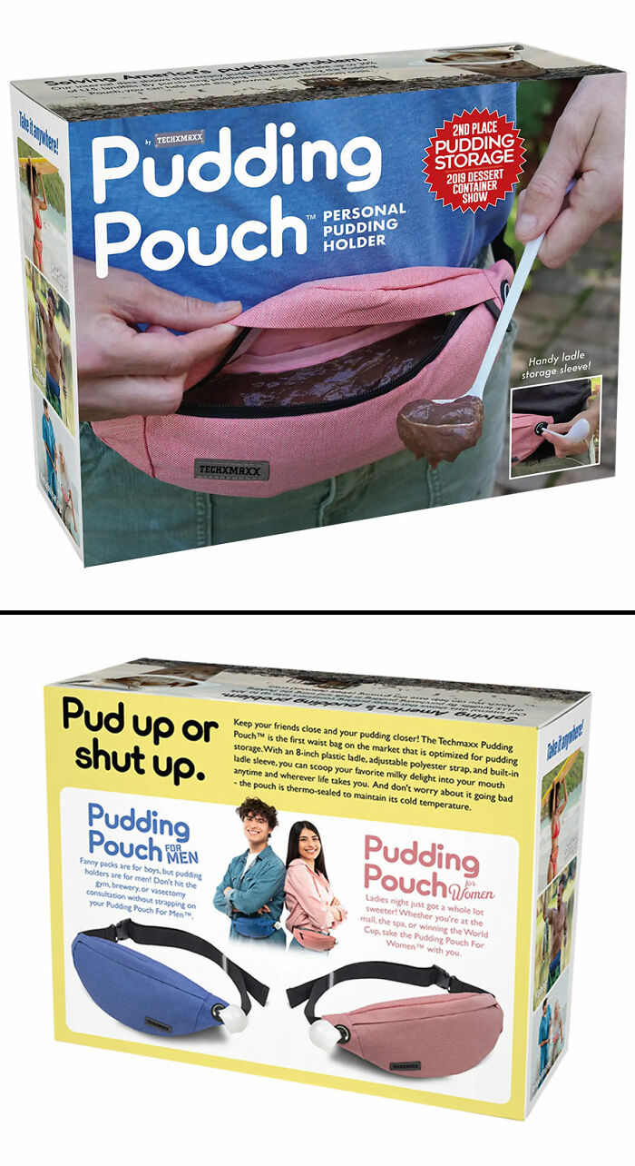 Wait, They Actually Made These Ridiculous Fake Gift Boxes?
