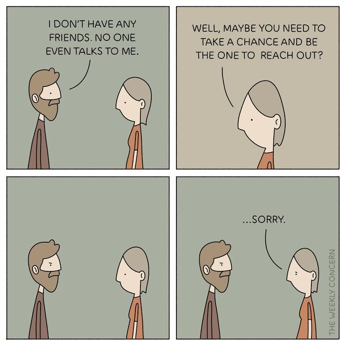 Let's Laugh at Life’s Weirdness with These Comics!