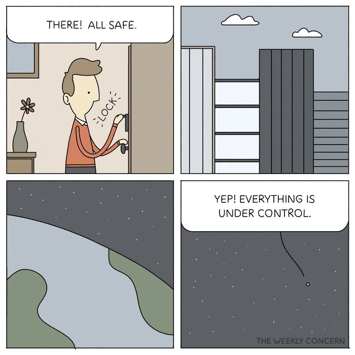 Let's Laugh at Life’s Weirdness with These Comics!