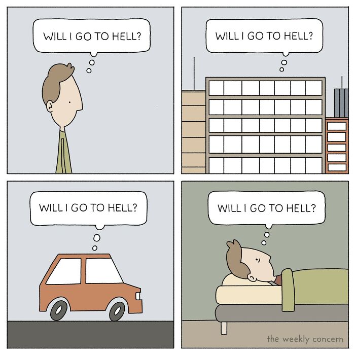 Let's Laugh at Life’s Weirdness with These Comics!