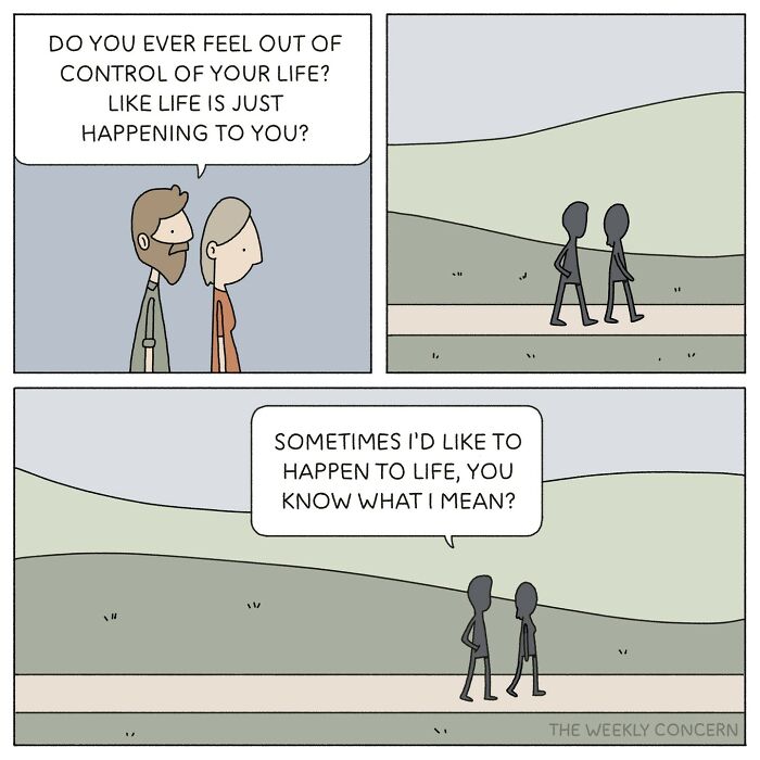 Let's Laugh at Life’s Weirdness with These Comics!