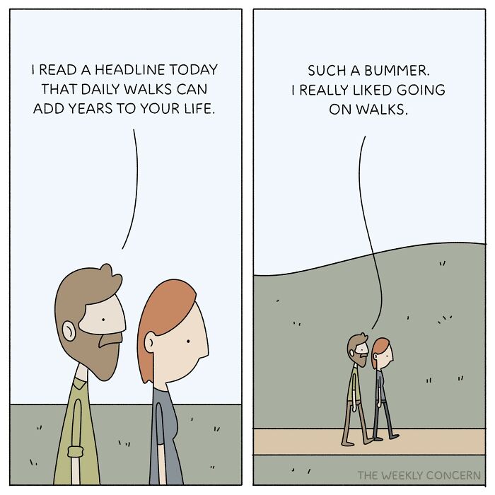 Let's Laugh at Life’s Weirdness with These Comics!