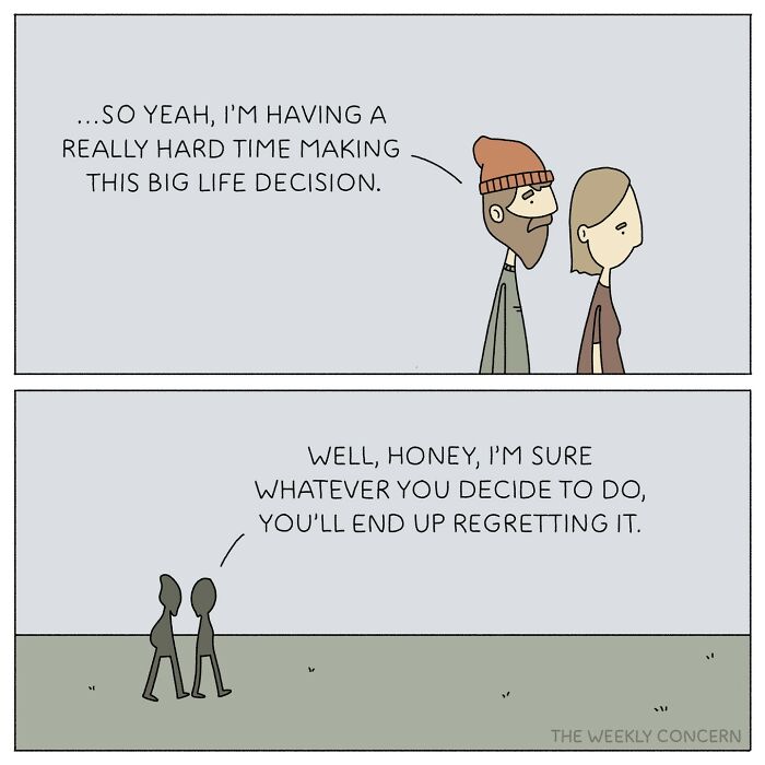 Let's Laugh at Life’s Weirdness with These Comics!