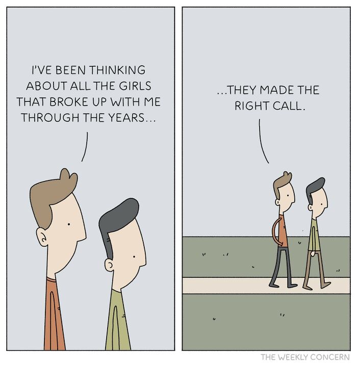 Let's Laugh at Life’s Weirdness with These Comics!